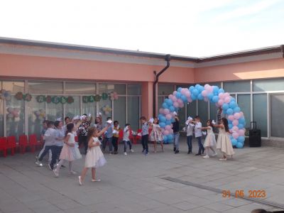гр."Гъбка"-Довиждане ДГ - 31.05.2023г. - ДГ с яг. Осми март - Съединение