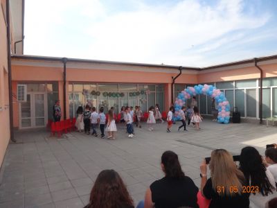 гр."Гъбка"-Довиждане ДГ - 31.05.2023г. - ДГ с яг. Осми март - Съединение