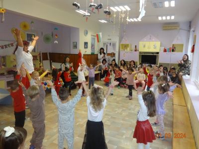 1 - ДГ с яг. Осми март - Съединение