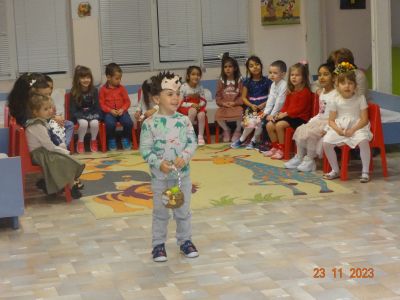 гр."Мики Маус" - Есенна забава - 23.11.2023г. - ДГ с яг. Осми март - Съединение