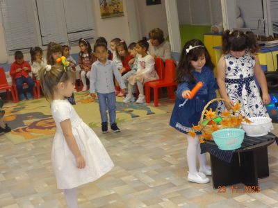 гр."Мики Маус" - Есенна забава - 23.11.2023г. - ДГ с яг. Осми март - Съединение